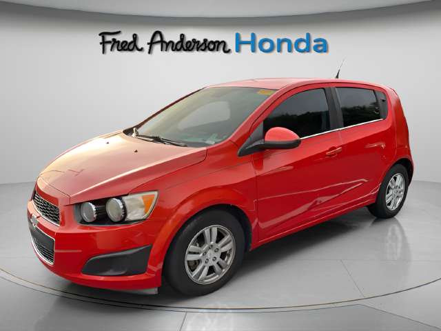 2012 Chevrolet Sonic 2LT