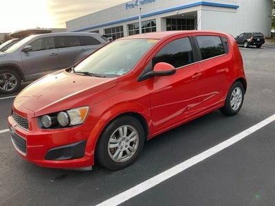 2012 Chevrolet Sonic 2LT