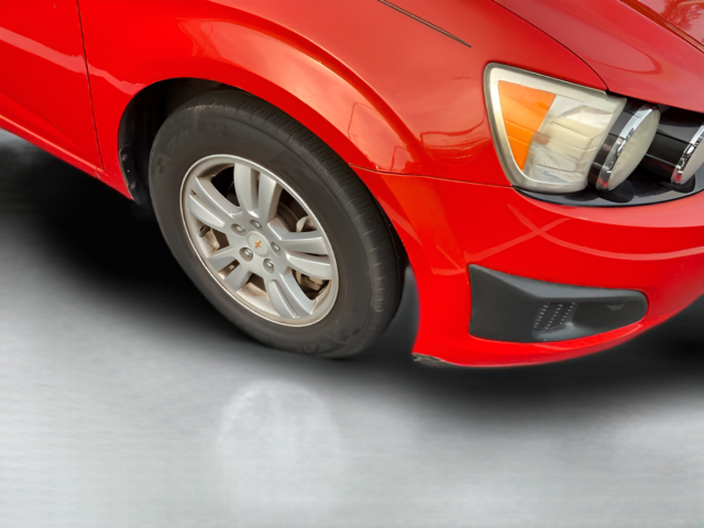 2012 Chevrolet Sonic 2LT