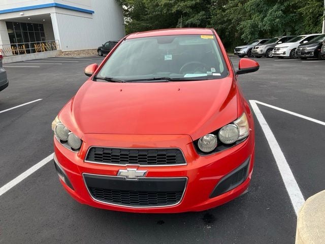 2012 Chevrolet Sonic 2LT