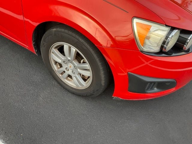 2012 Chevrolet Sonic 2LT