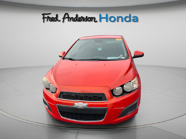 2012 Chevrolet Sonic 2LT