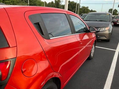 2012 Chevrolet Sonic 2LT