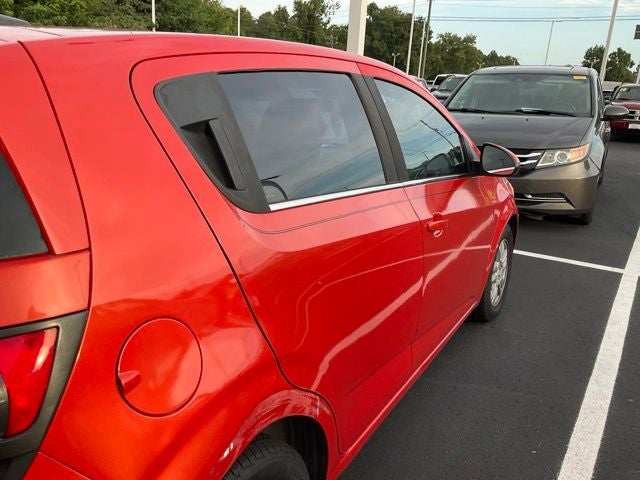 2012 Chevrolet Sonic 2LT