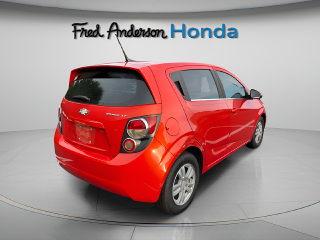 2012 Chevrolet Sonic 2LT