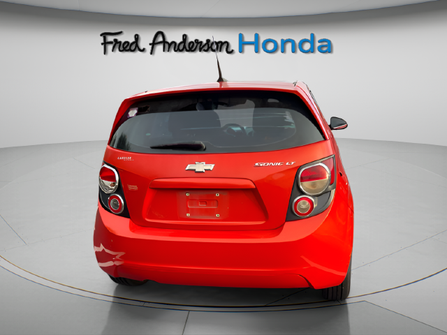 2012 Chevrolet Sonic 2LT