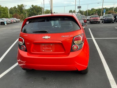 2012 Chevrolet Sonic 2LT