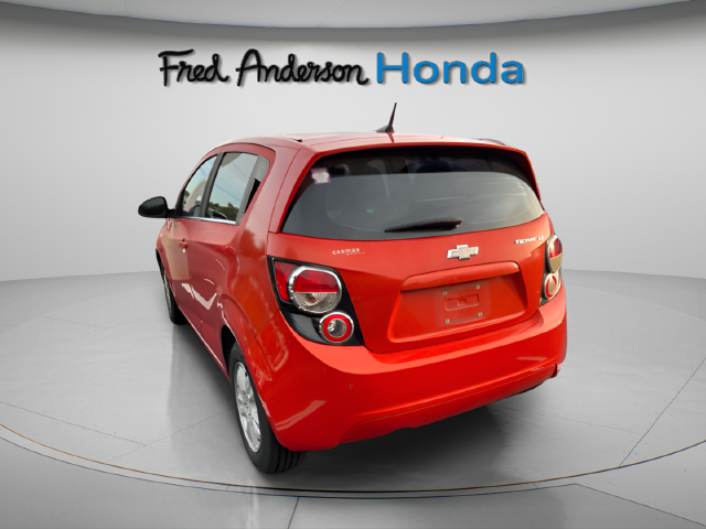 2012 Chevrolet Sonic 2LT