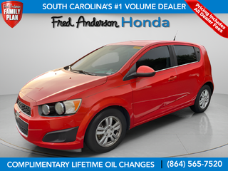2012 Chevrolet Sonic 2LT