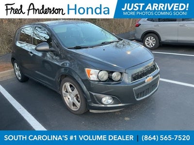 2015 Chevrolet Sonic LTZ