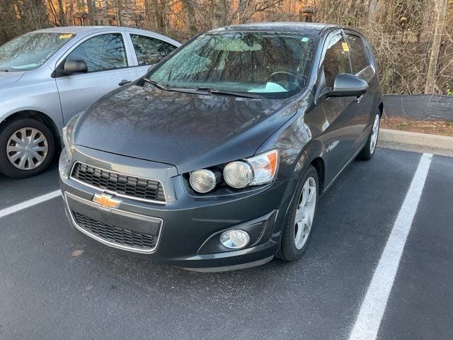 2015 Chevrolet Sonic LTZ