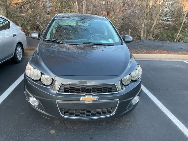 2015 Chevrolet Sonic LTZ