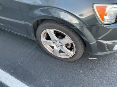 2015 Chevrolet Sonic LTZ