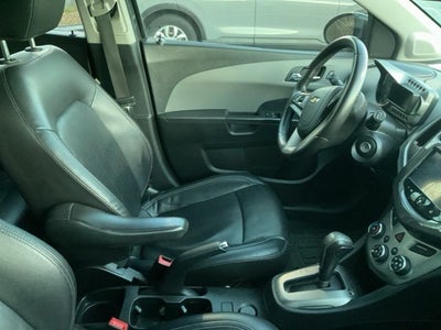2015 Chevrolet Sonic LTZ
