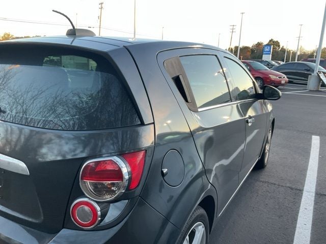 2015 Chevrolet Sonic LTZ