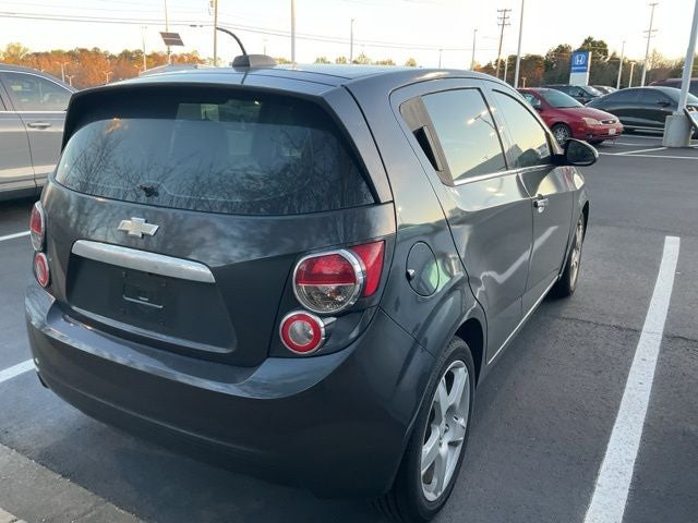 2015 Chevrolet Sonic LTZ