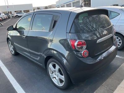 2015 Chevrolet Sonic LTZ