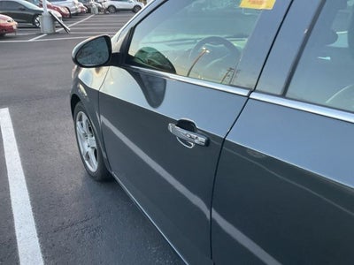 2015 Chevrolet Sonic LTZ