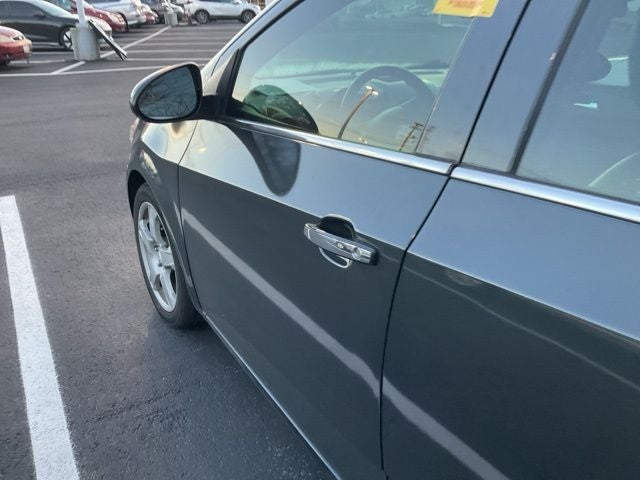 2015 Chevrolet Sonic LTZ