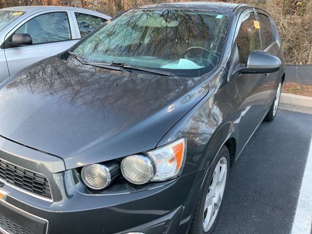 2015 Chevrolet Sonic LTZ