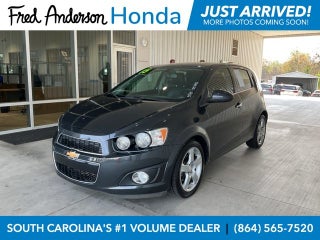 2015 Chevrolet Sonic LTZ