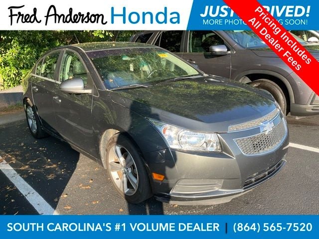 2013 Chevrolet Cruze 2LT