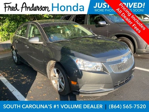 2013 Chevrolet Cruze 2LT