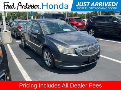 2013 Chevrolet Cruze 2LT