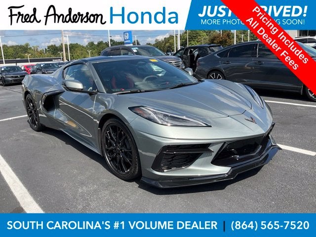 2024 Chevrolet Corvette Stingray 2LT