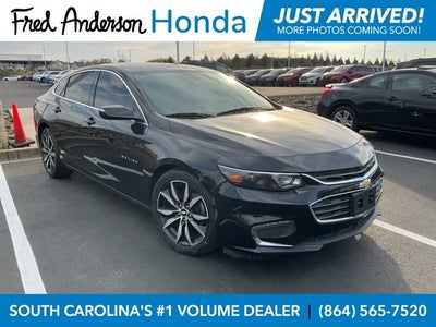 2018 Chevrolet Malibu LT