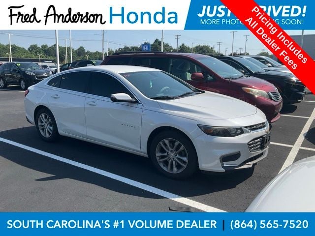 2017 Chevrolet Malibu LT 1LT
