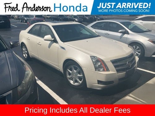 2008 Cadillac CTS Base 1SB