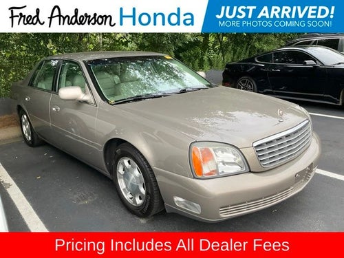 2001 Cadillac DeVille Base