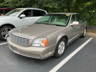 2001 Cadillac DeVille Base
