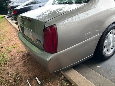 2001 Cadillac DeVille Base
