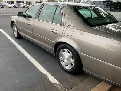 2001 Cadillac DeVille Base