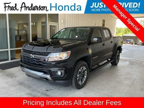 2022 Chevrolet Colorado Z71