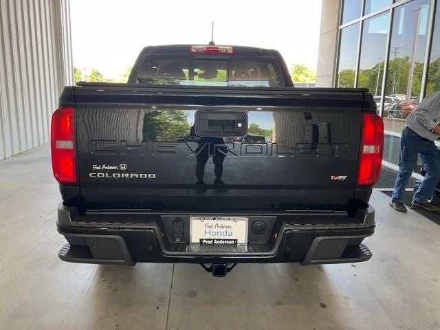 2022 Chevrolet Colorado Z71