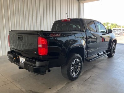 2022 Chevrolet Colorado Z71