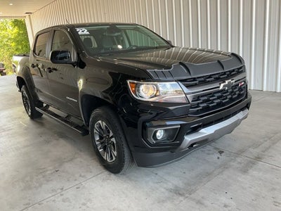 2022 Chevrolet Colorado Z71