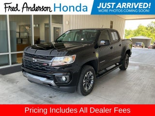 2022 Chevrolet Colorado Z71
