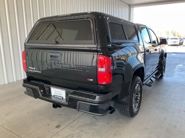 2022 Chevrolet Colorado Z71
