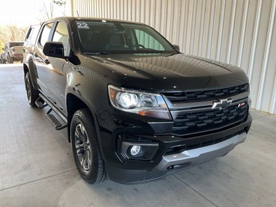 2022 Chevrolet Colorado Z71