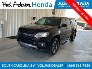 2022 Chevrolet Colorado Z71