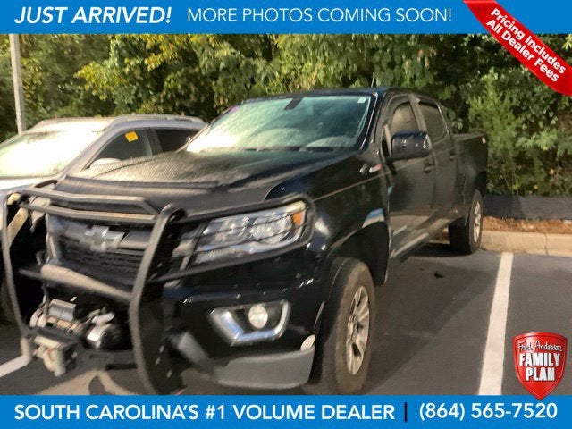 2018 Chevrolet Colorado Z71