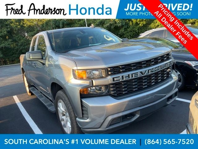 2020 Chevrolet Silverado 1500 Custom