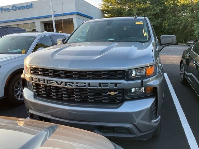 2020 Chevrolet Silverado 1500 Custom