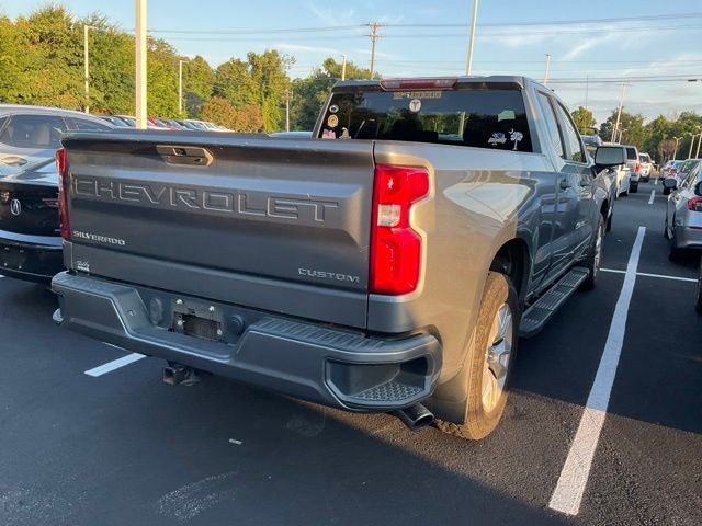 2020 Chevrolet Silverado 1500 Custom
