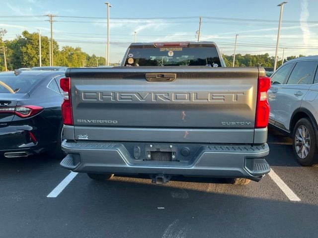 2020 Chevrolet Silverado 1500 Custom