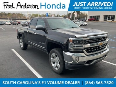 2016 Chevrolet Silverado 1500 LTZ 1LZ